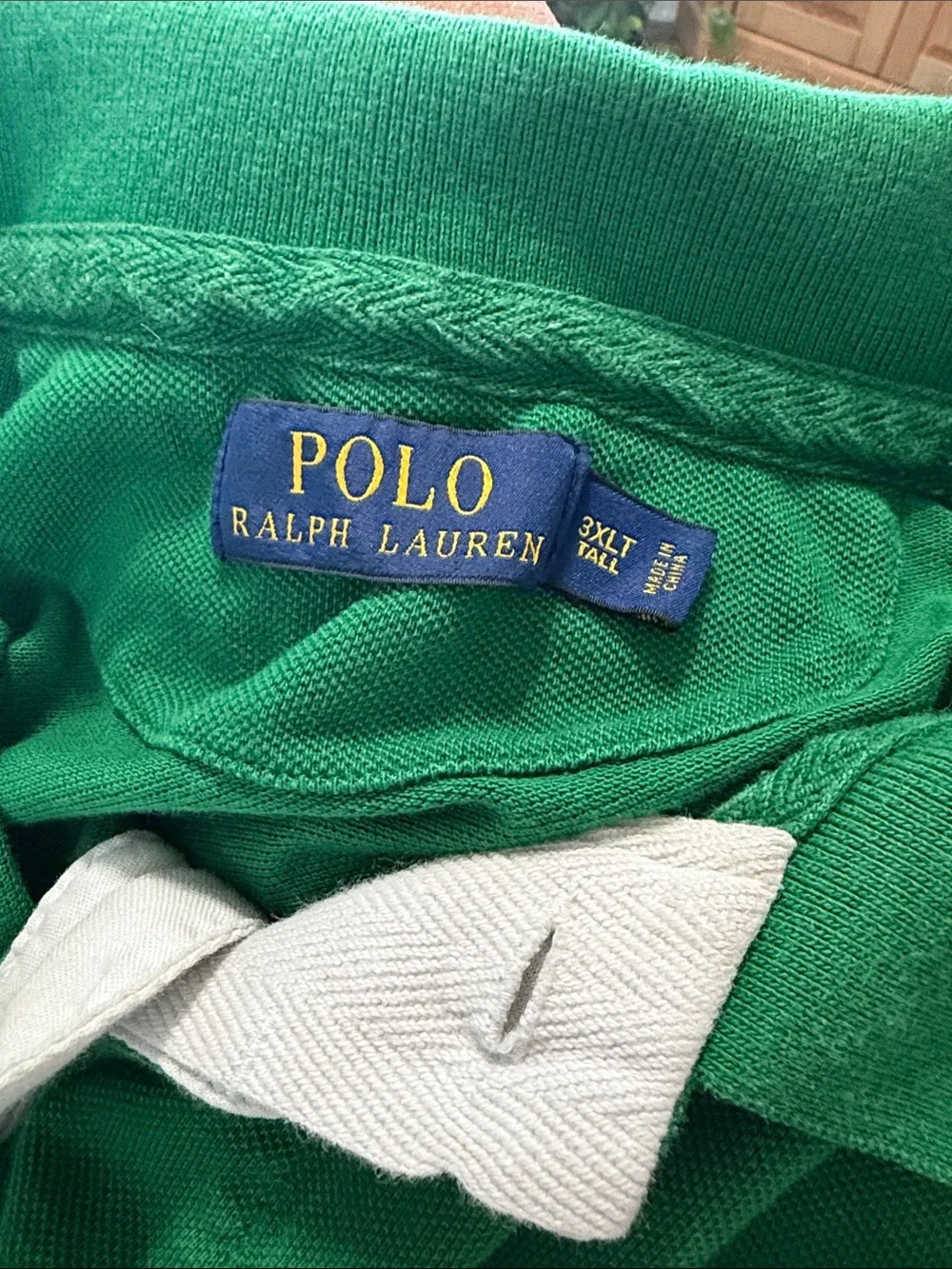 Vintage short sleeve Ralph Lauren polo shirt